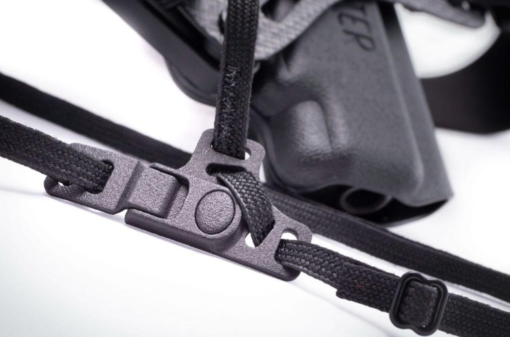 Photo of Enigma leg leash.