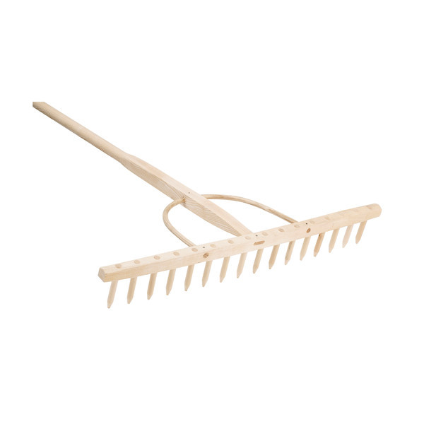 Bulldog Wooden Hay Rake Pinseeker