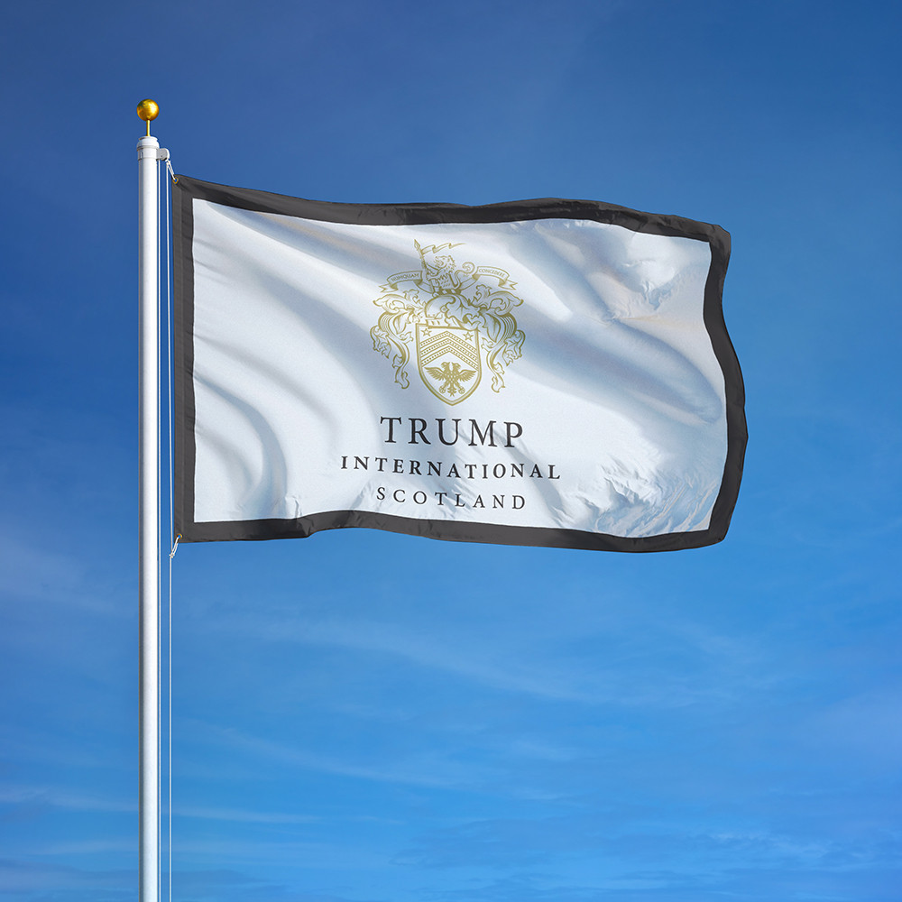 5ft x 3ft Double Sided Printed Flag - Pinseeker