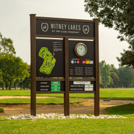 Flat Top Information Sign (CI6)