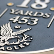 Caring for cast bronze signage through the seasons