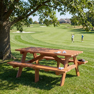 Why we make Golf Course Furniture from plastic waste
