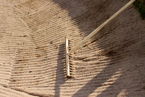 Golf Course Rakes | Pinseeker