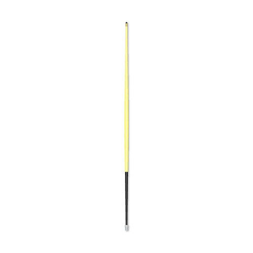 7ft Yellow/Black Base Tournament Flag Pin-US