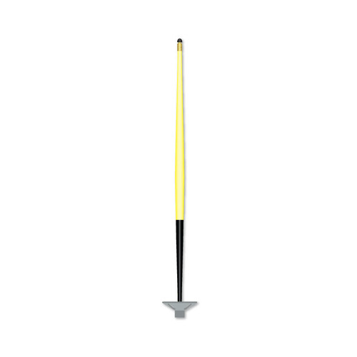 Yellow/Black Tournament Putting Green Pin