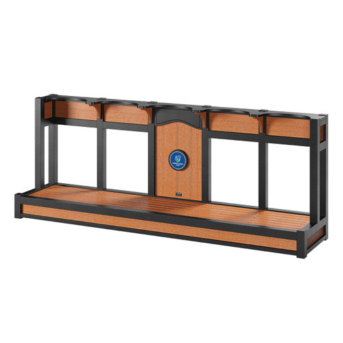 Five Bay Accent Bag Rack
