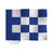 Blue/White Chequered 2 Ply Tie-On Flag