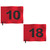 10-18 Mistral Velcro High Wind Flags