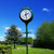 Albert Pillar Clock