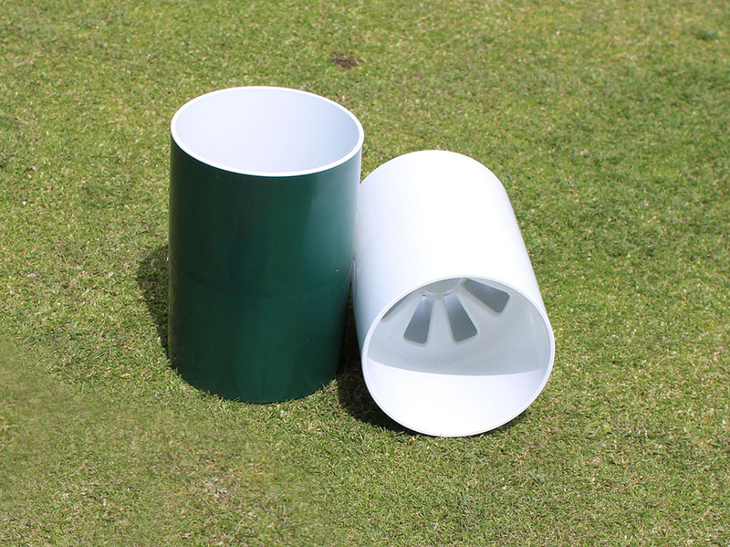 Golf Course Hole Cups and Cutters Pinseeker