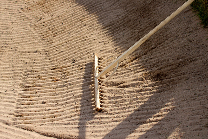 Golf Course Rakes Pinseeker