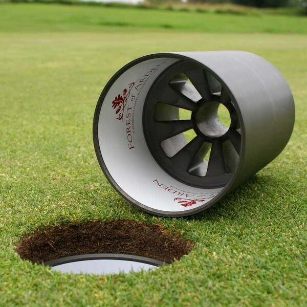 Golf Course Hole Cups and Cutters Pinseeker
