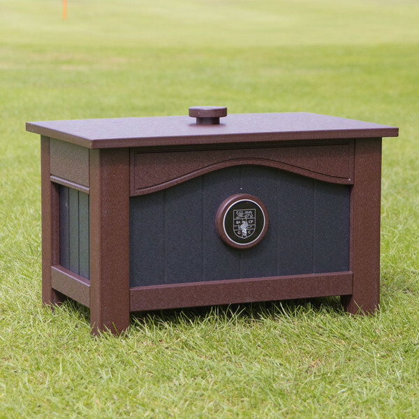 Golf Course Litter Bins & Divot Boxes Pinseeker