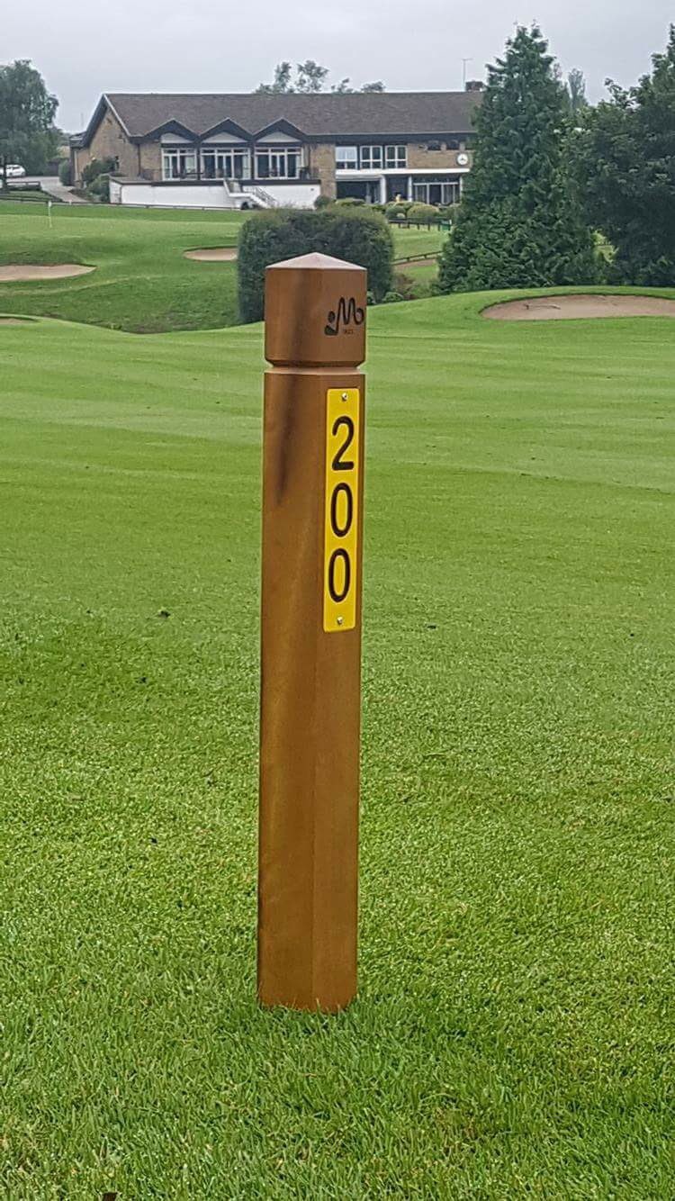 Fairway Distance Markers-Logo