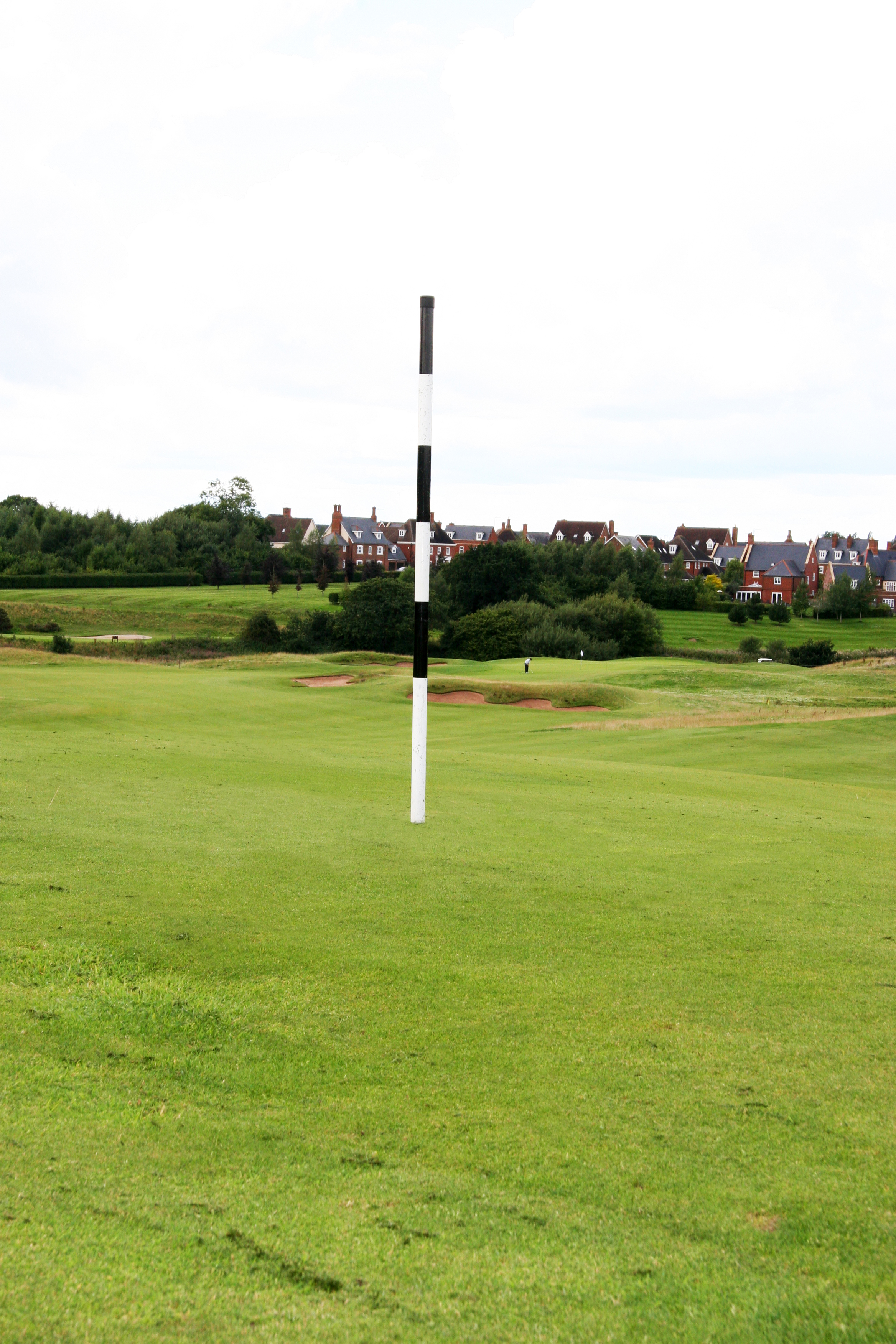 Fairway Indicator Post 