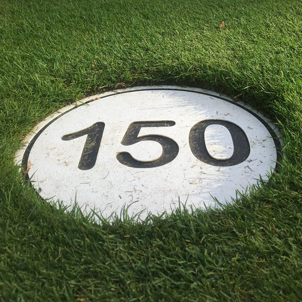 Engraved Distance Marker