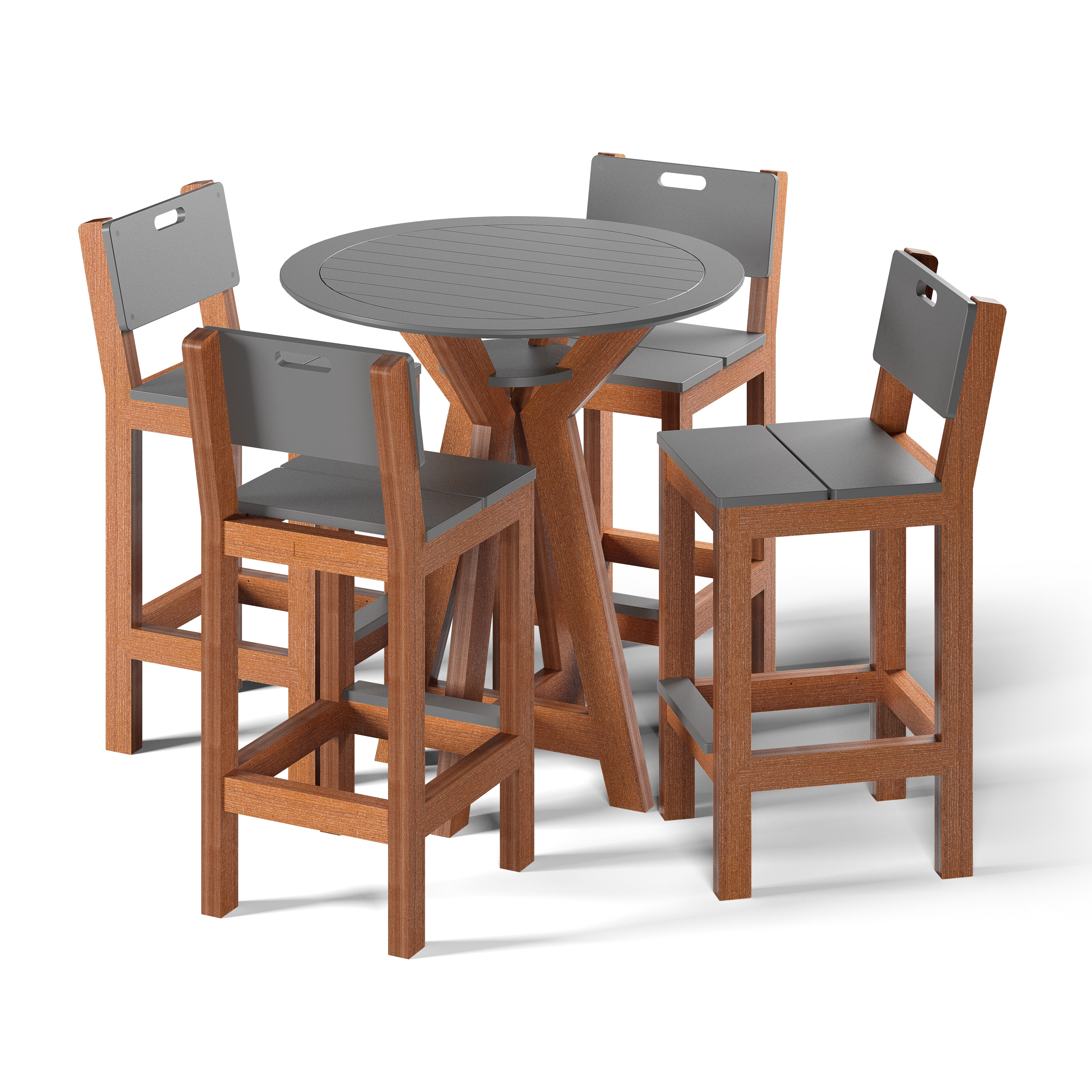 The Tarporley 4 Seater Dining Set