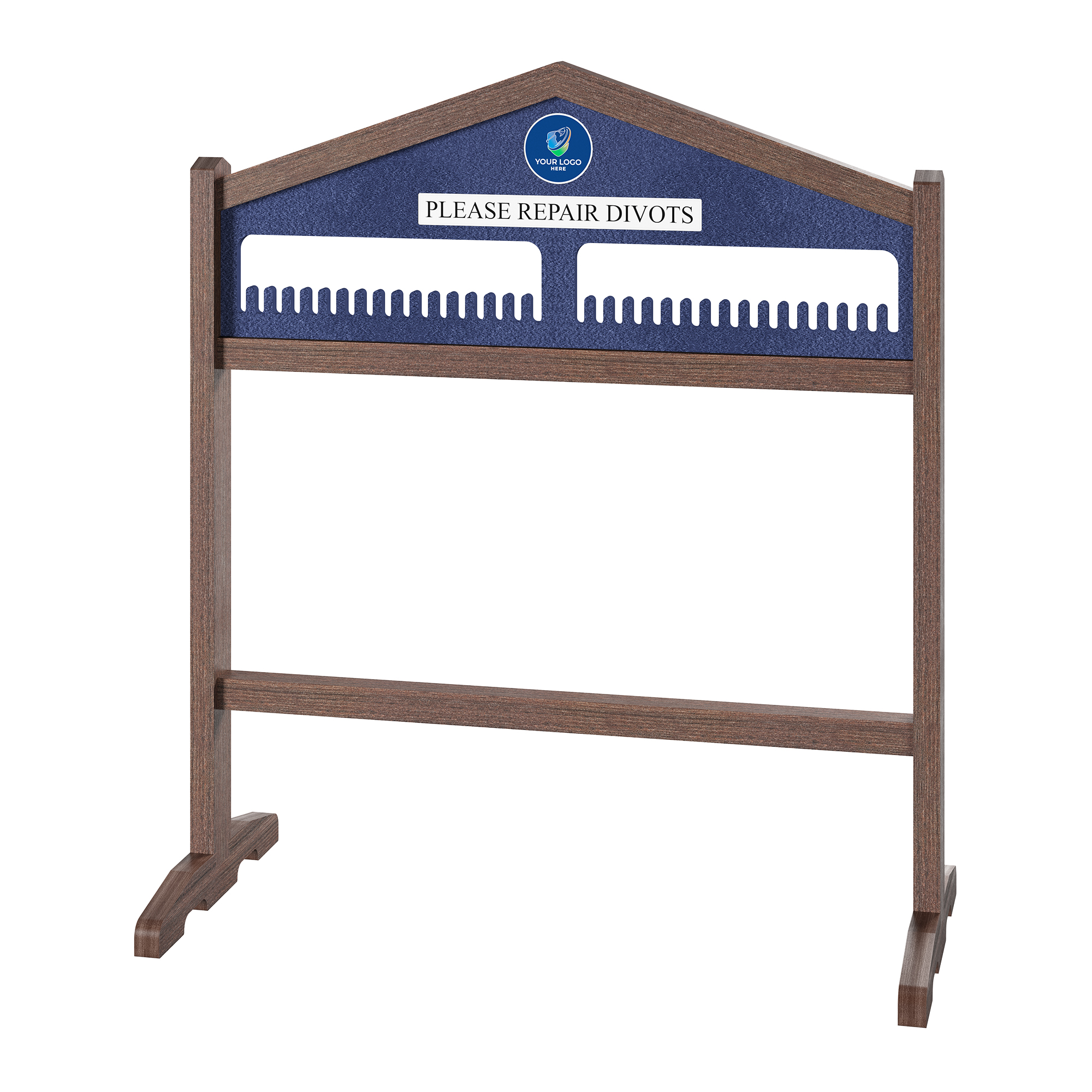 Divot Bag Stand