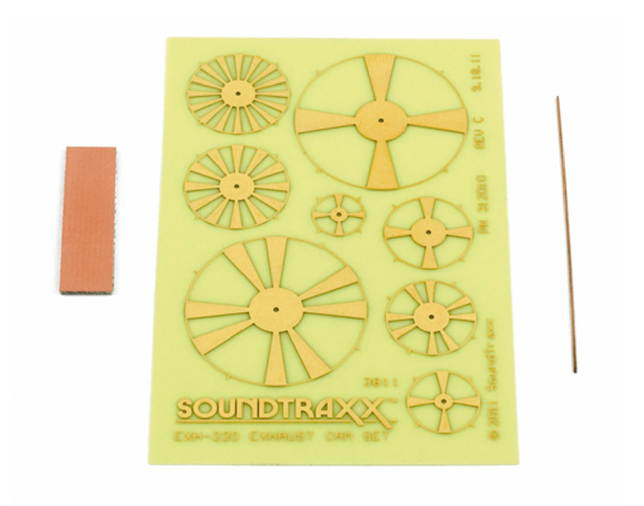 Exhaust Cam Set - SoundTraxx