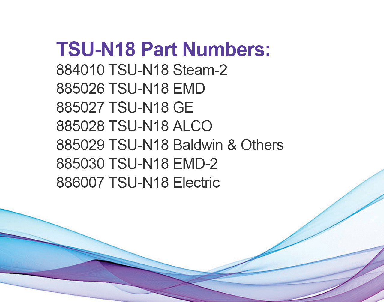 Soundtraxx Tsunami2 Digital Sound Decoder TSU-N18
