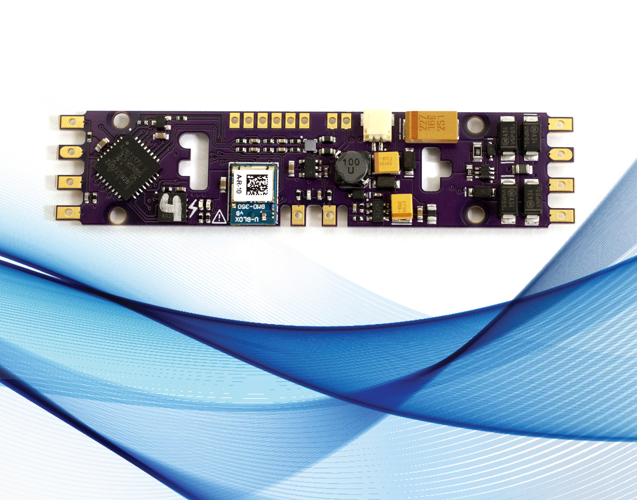 SoundTraxx Blunami Digital Sound Decoder BLU-PNP8