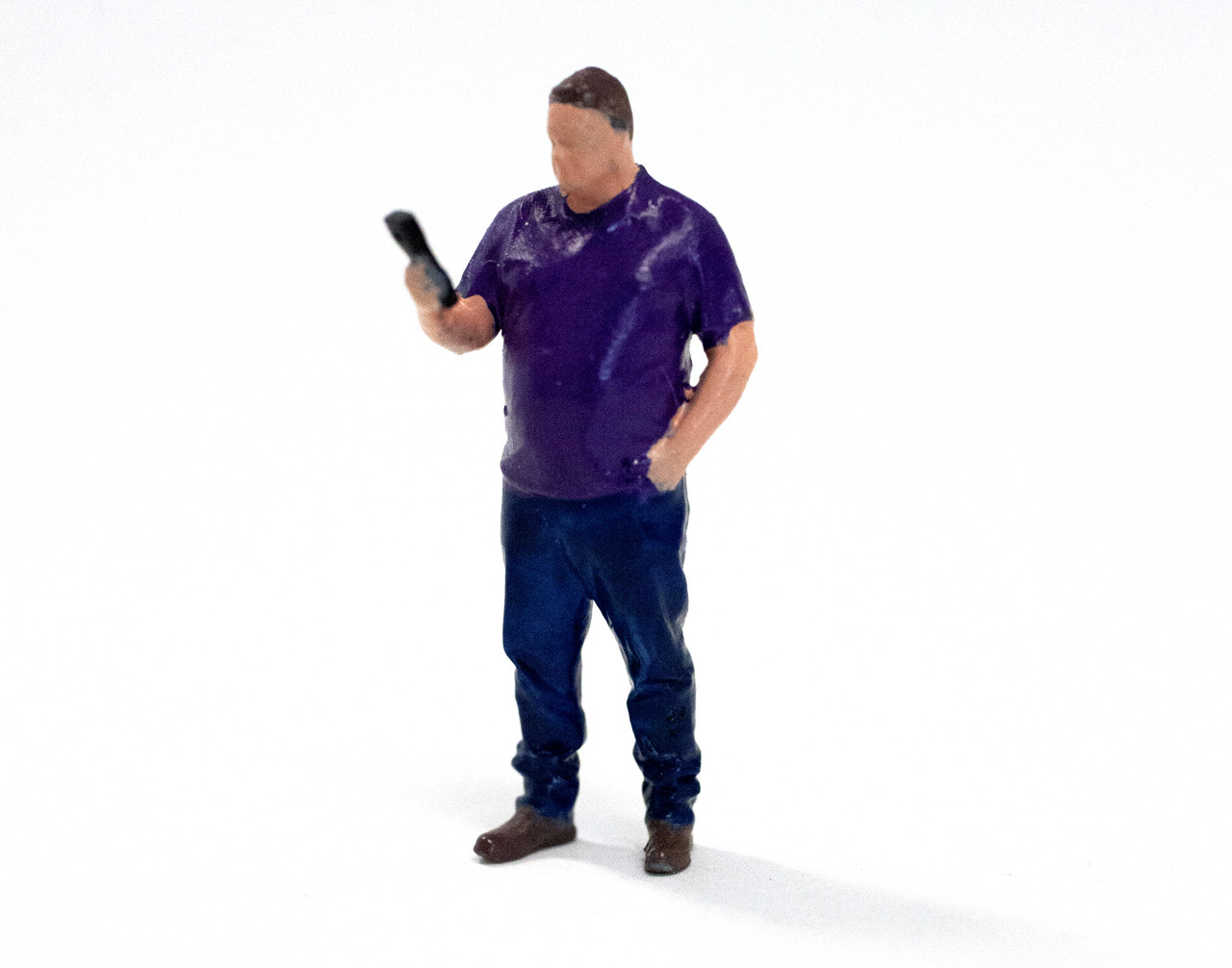 OG　ドジャースタジアム　ミニチュアフィギュア Scale George Figure - SoundTraxx