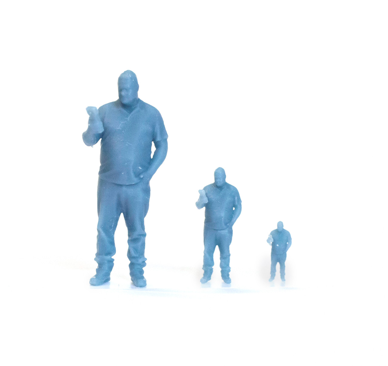 Scale George Figure - SoundTraxx