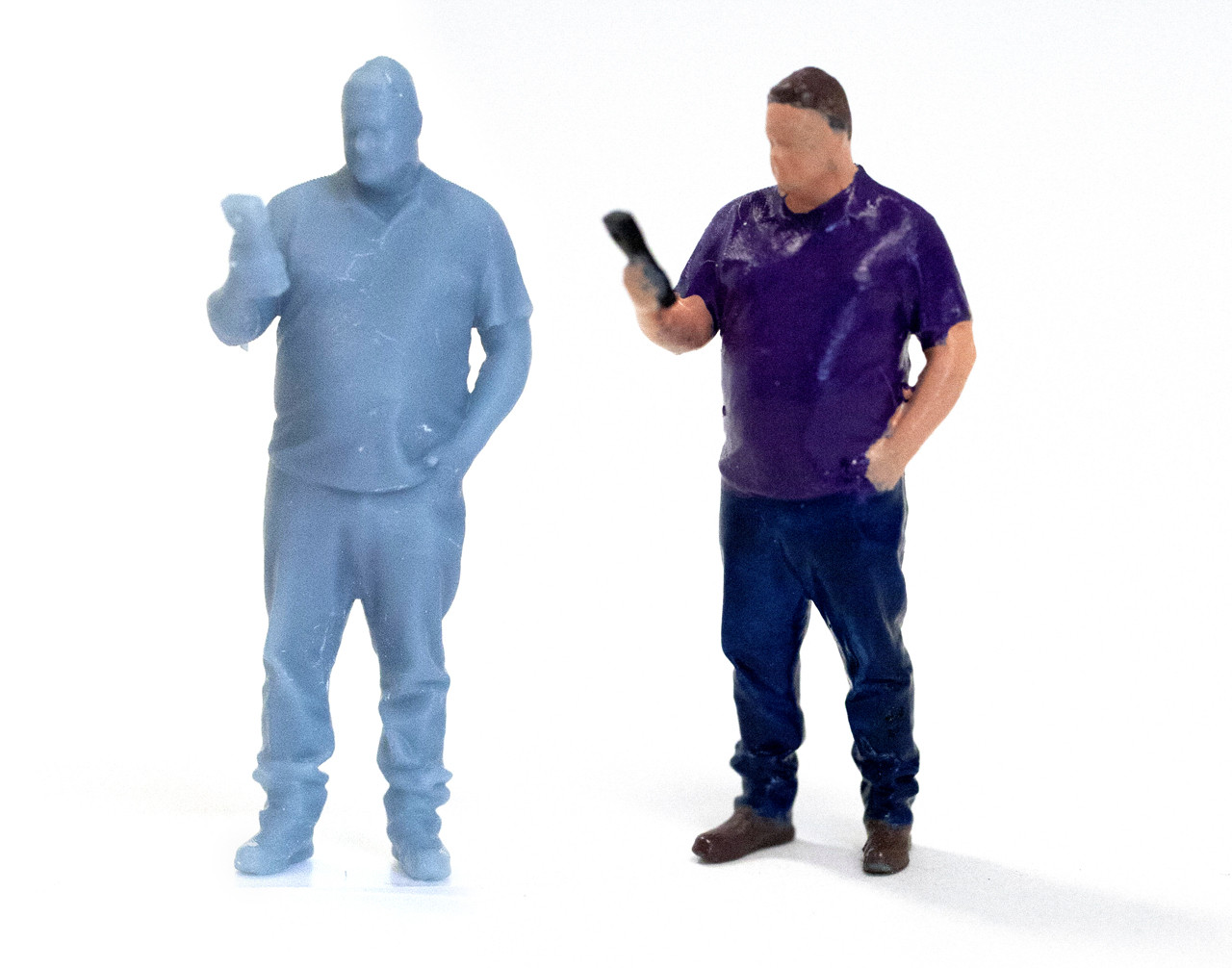 Scale George Figure - SoundTraxx
