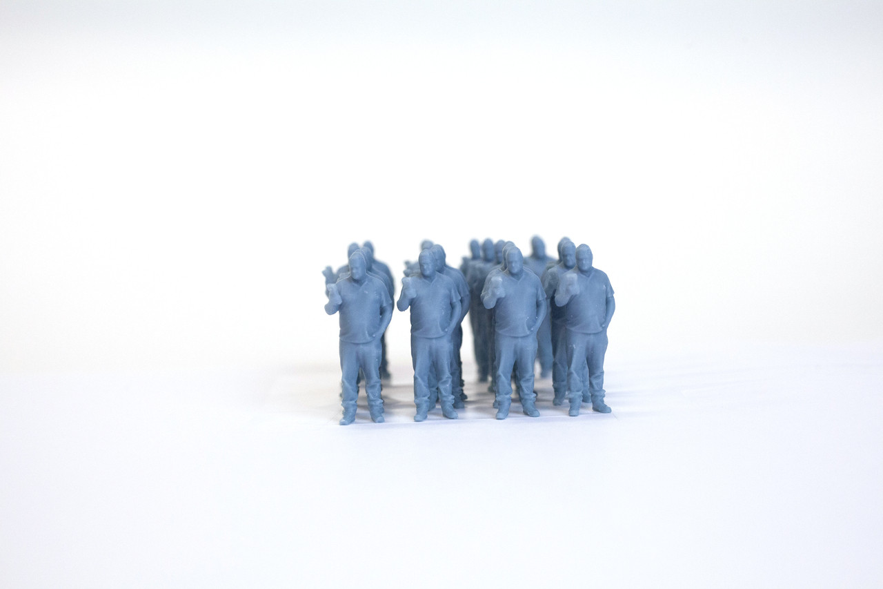 Scale George Figure - SoundTraxx