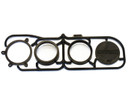 SoundTraxx 28mm Baffle Kit (P.N. 810110).
