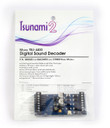 SoundTraxx, Tsunami2 TSU-4400 Digital Sound Decoder in packaging. (p.n. 885020)