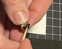 Mini Cube 3 to baffle adhesive