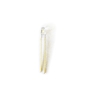 3mm LED 6-Pack, Sunny White