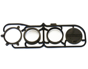 SoundTraxx 28mm Baffle Kit (P.N. 810110). SoundTraxx 28mm Baffle Kit (P.N. 810110).