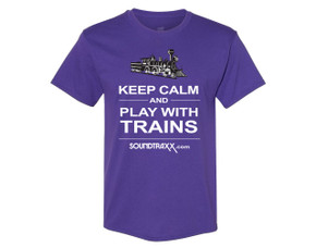 SoundTraxx Keep Calm Shirt - front
