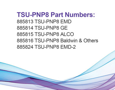 SoundTraxx Tsunami2, TSU-PNP8 Part Numbers