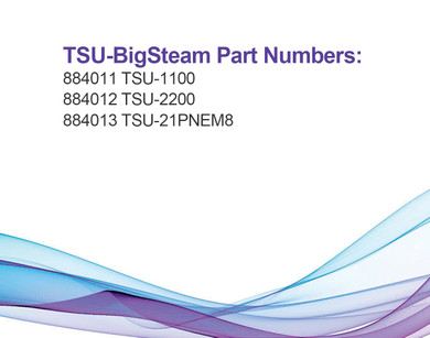 Tsunami2 TSU-Big Steam Decoder Part Numbers