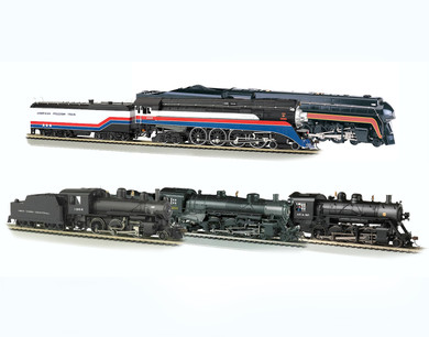 Tsunami2, TSU-BH2 locos
