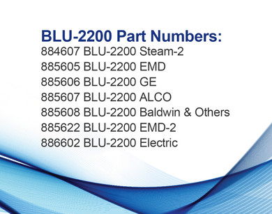 BLU-2200 Part Numbers