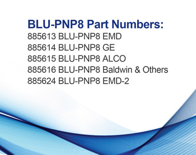 BLU-PNP8 Part Numbers