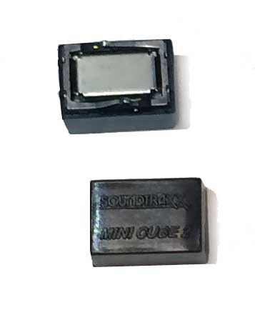 Model Train Speakers | Mini Cube 2 Oval Speaker/Baffle