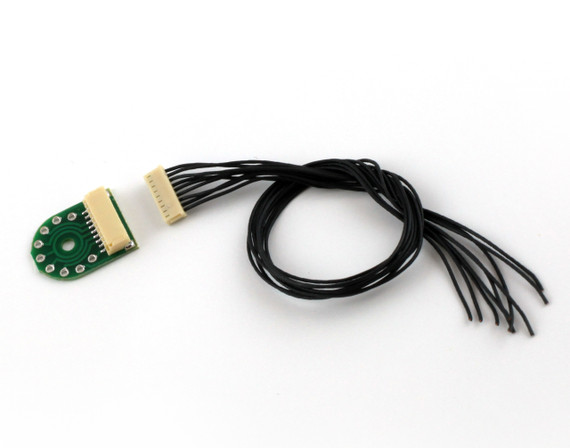 DBX-9000 Locomotive-to-Tender Wiring Kit DBX-9000 Locomotive-to-Tender Wiring Kit