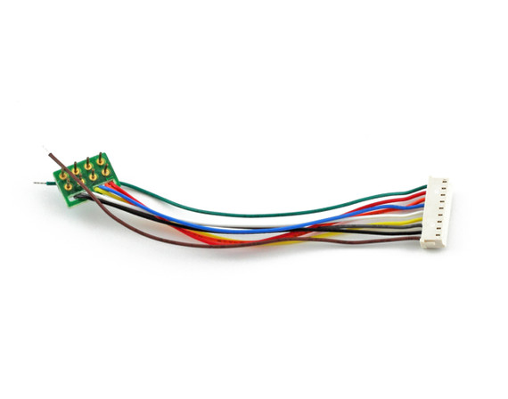 9-Pin JST to NMRA 8-Pin Wiring Harness 9-Pin JST to NMRA 8-Pin Wiring Harness