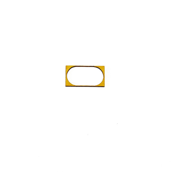 25 x 14mm Speaker Gasket Kit