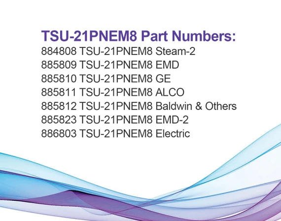 Tsunami2, TSU-21PNEM8 Part Numbers