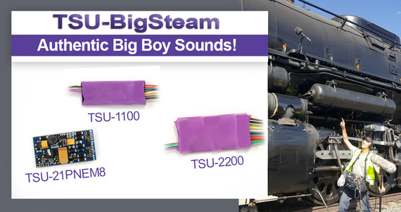 Tsunami2 TSU-Big Steam Decoder Formats train background