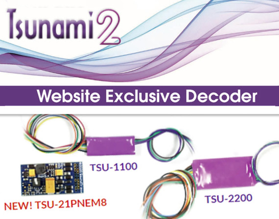 Tsunami2 TSU-Big Steam Decoder Formats