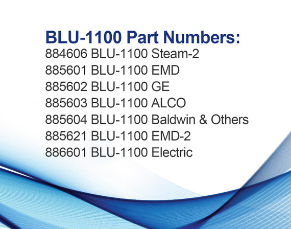 BLU-1100 Part Numbers