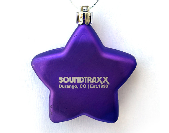 SoundTraxx Star Ornament