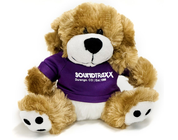 SoundTraxx Stuffed Dog